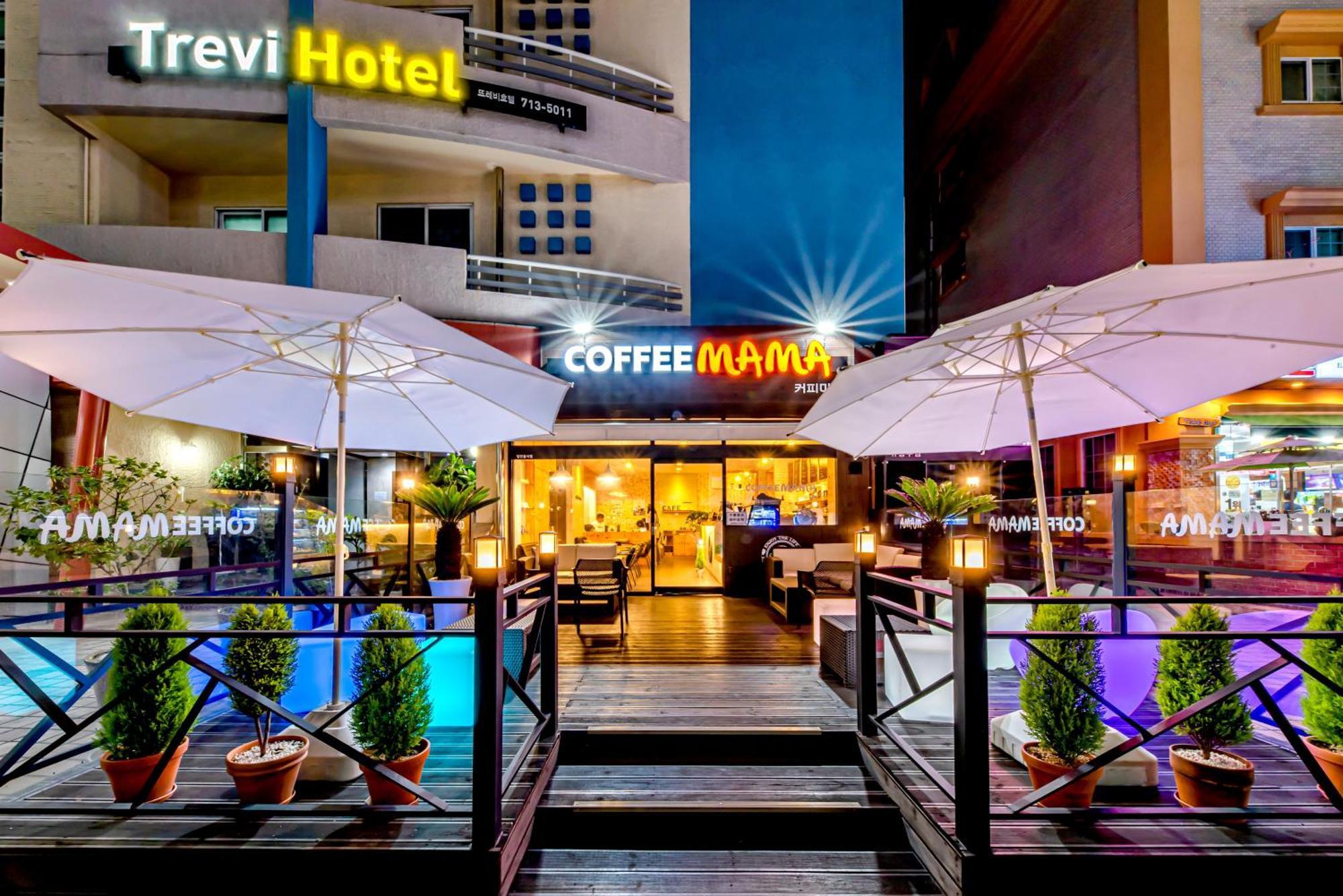 Trevi Hotel Jeju Exterior photo